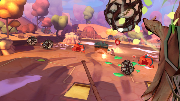 Acron: Attack of the Squirrels! gameplay screenshot