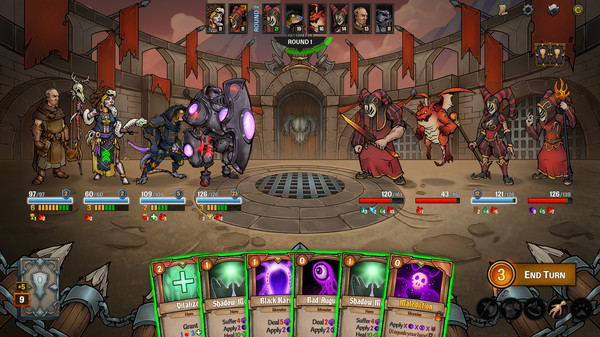 Across the Obelisk gameplay screenshot