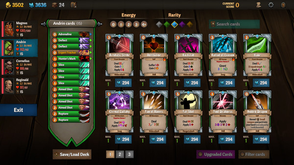 Across the Obelisk gameplay screenshot