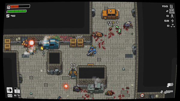 Action Agents gameplay screenshot