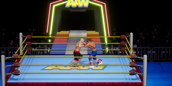 Action Arcade Wrestling gameplay screenshot