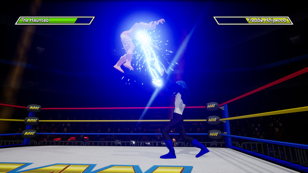 Action Arcade Wrestling gameplay screenshot