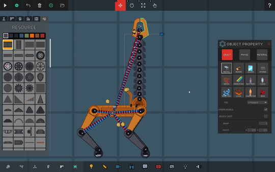 ACTION SANDBOX gameplay screenshot