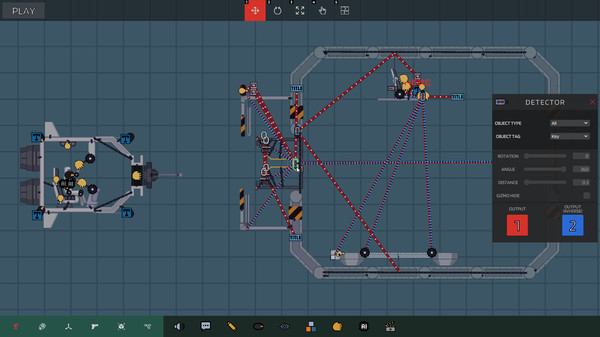 ACTION SANDBOX gameplay screenshot