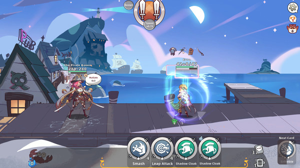 Active DBG: Brave's Rage gameplay screenshot