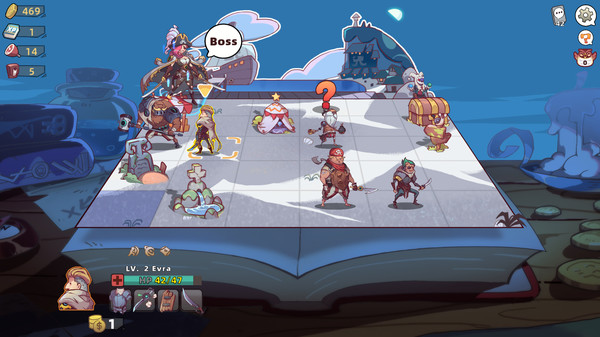 Active DBG: Brave's Rage gameplay screenshot