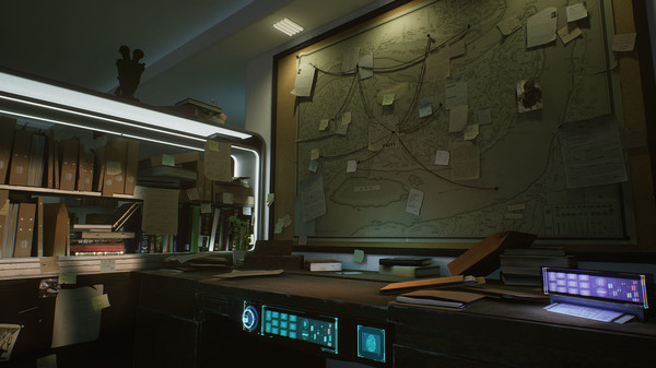 A.D. 2047 gameplay screenshot
