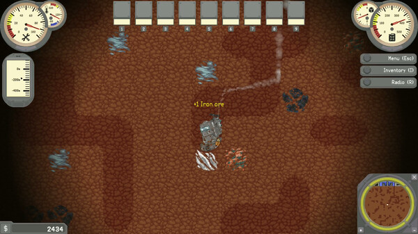 Ad Fundum gameplay screenshot