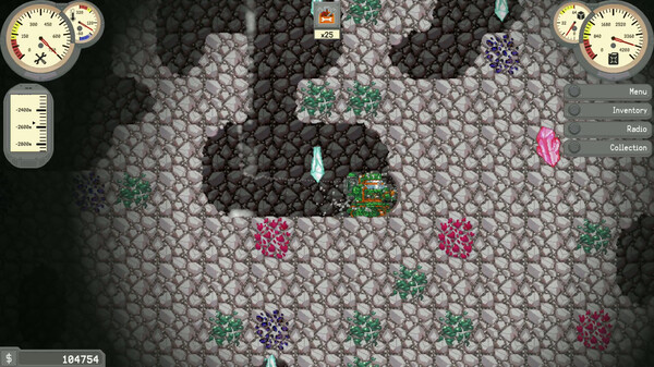 Ad Fundum gameplay screenshot