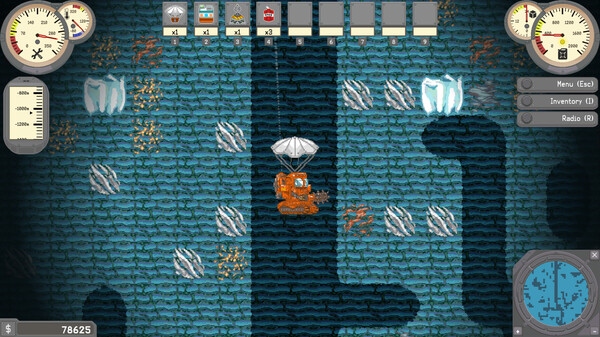 Ad Fundum gameplay screenshot