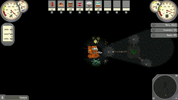 Ad Fundum gameplay screenshot