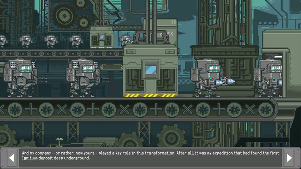 Ad Fundum gameplay screenshot