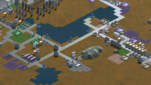 Adam: Robot World gameplay screenshot