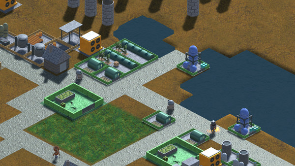 Adam: Robot World gameplay screenshot