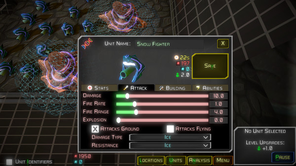Adapt or Perish gameplay screenshot