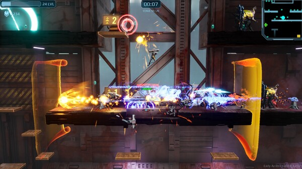 Adrenaline Rampage gameplay screenshot