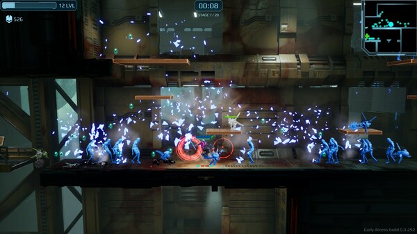 Adrenaline Rampage gameplay screenshot