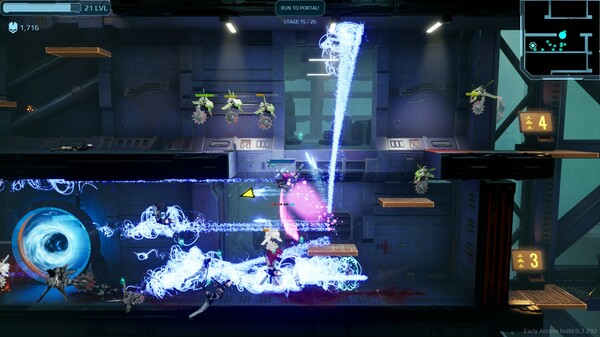 Adrenaline Rampage gameplay screenshot