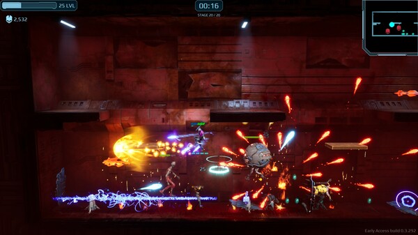 Adrenaline Rampage gameplay screenshot