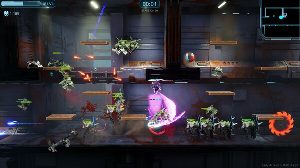 Adrenaline Rampage gameplay screenshot