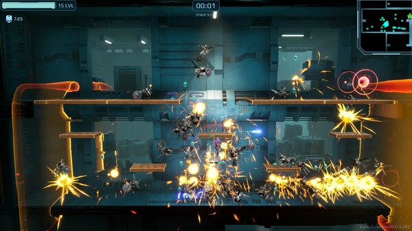 Adrenaline Rampage gameplay screenshot