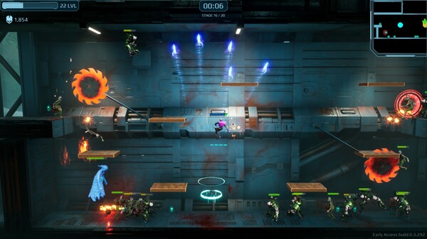 Adrenaline Rampage gameplay screenshot