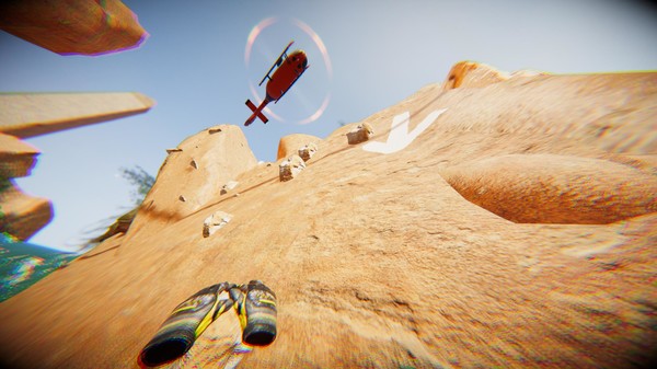 Adventure Climb VR gameplay screenshot