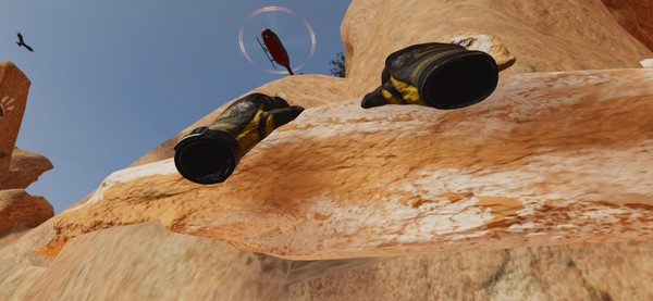 Adventure Climb VR gameplay screenshot