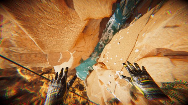 Adventure Climb VR gameplay screenshot