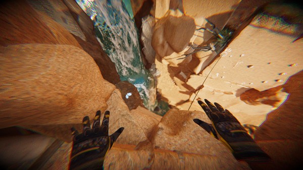 Adventure Climb VR gameplay screenshot