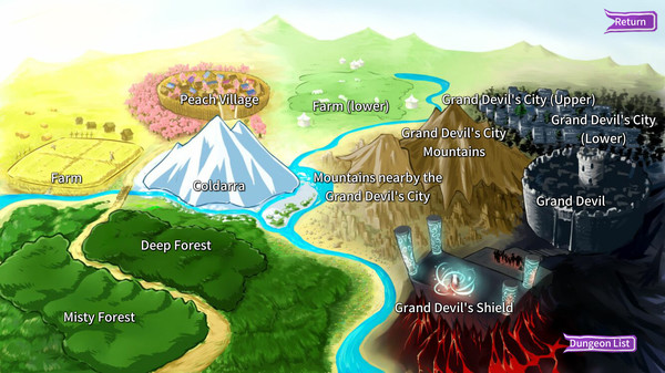 Adventures Diary of Merchant gameplay screenshot