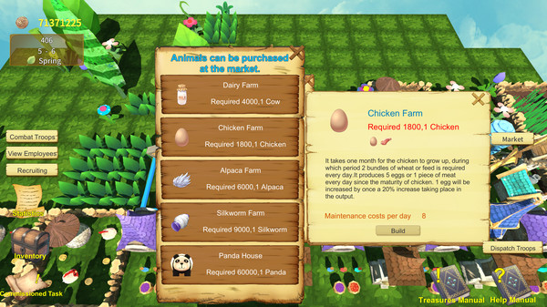 Adventures Diary of Merchant gameplay screenshot
