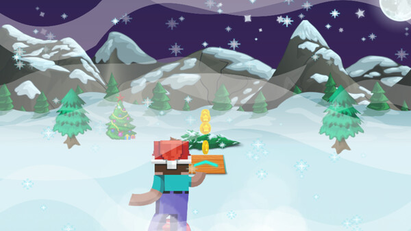 Adventures of a snowboarder gameplay screenshot