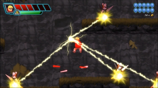 Adventures of Chris gameplay screenshot