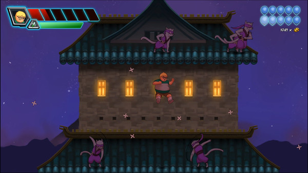 Adventures of Chris gameplay screenshot