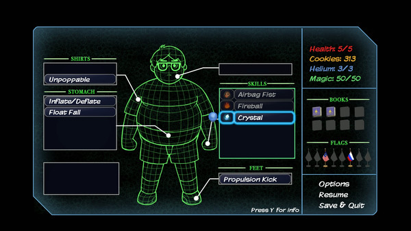 Adventures of Chris gameplay screenshot