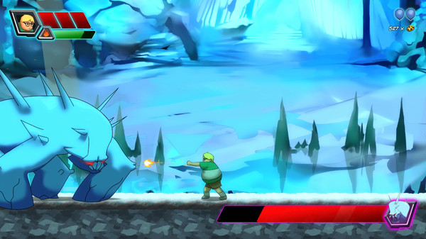 Adventures of Chris gameplay screenshot