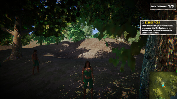 Adventures of the Old Testament - The Bible Video Game gameplay screenshot
