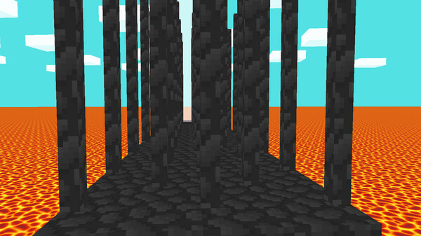 Adventures with Alan Parkour 3D gameplay screenshot