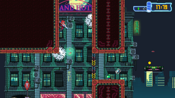Aeon Drive gameplay screenshot