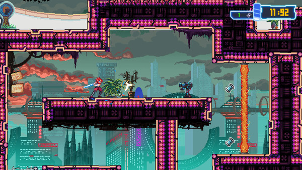 Aeon Drive gameplay screenshot