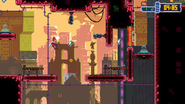 Aeon Drive gameplay screenshot