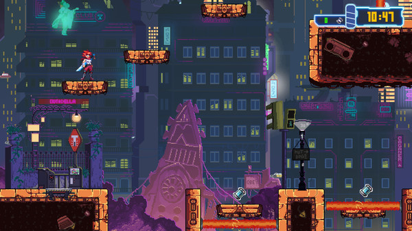 Aeon Drive gameplay screenshot