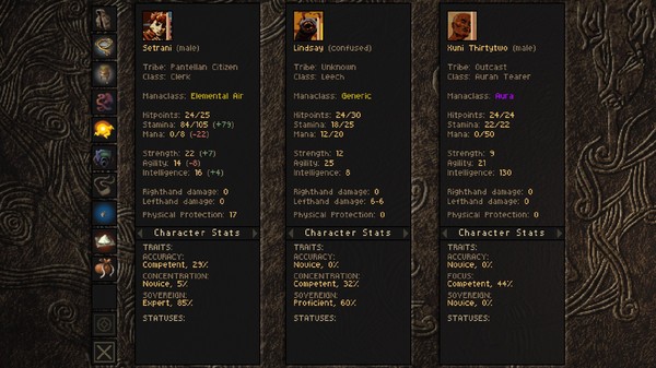 Aeon of Sands - The Trail gameplay screenshot