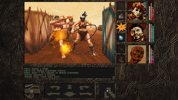 Aeon of Sands - The Trail gameplay screenshot