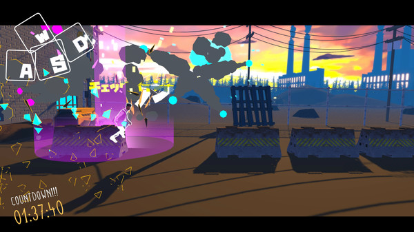 Aerial_Knight's Never Yield gameplay screenshot