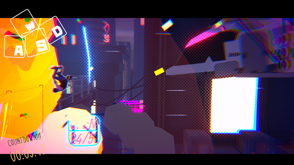 Aerial_Knight's Never Yield gameplay screenshot
