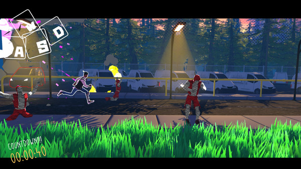 Aerial_Knight's Never Yield gameplay screenshot