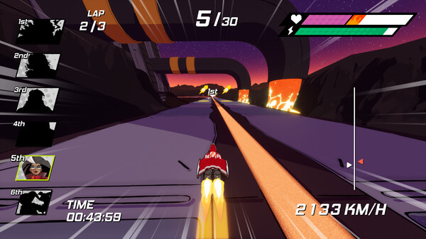 Aero GPX gameplay screenshot