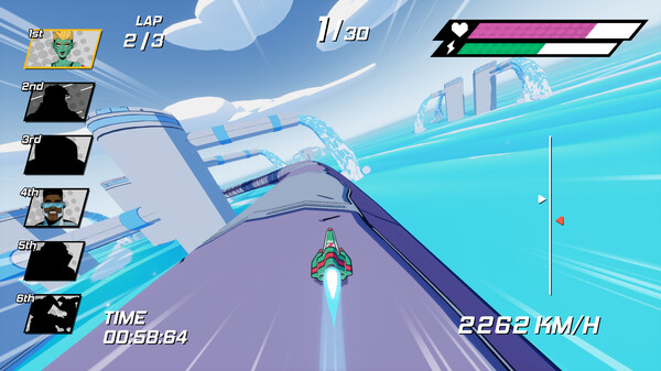 Aero GPX gameplay screenshot